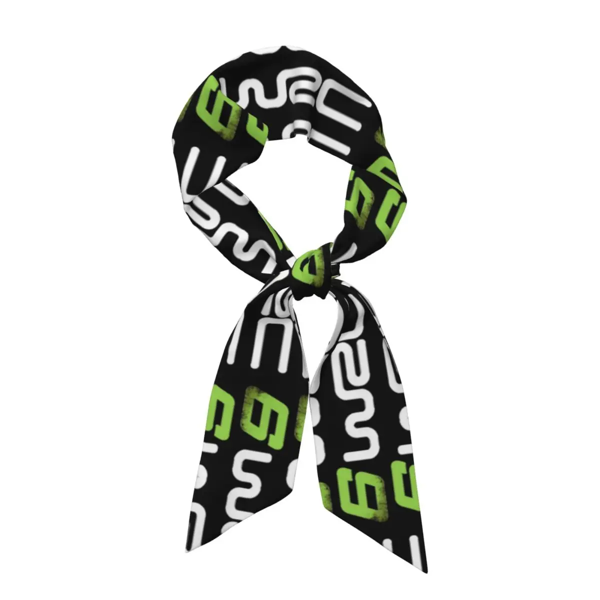 World Rally Championship WRC 1 Women Long Narrow Scarf Soft Skinny Scarf Multi-use Neck Head Wrap for Office Daily Party