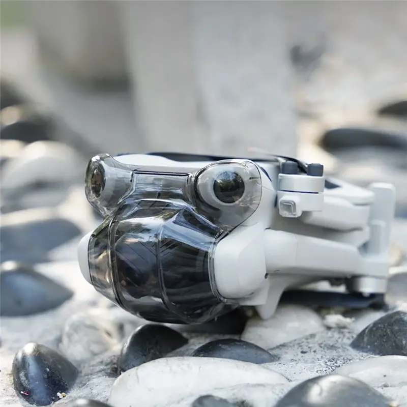 Imagen 4: ABDW - Tapa de Lente para Dron DJI Mini 4 Pro, Protector de Gimbal Integrado, Parasol, Cubierta Protectora, Accesorios