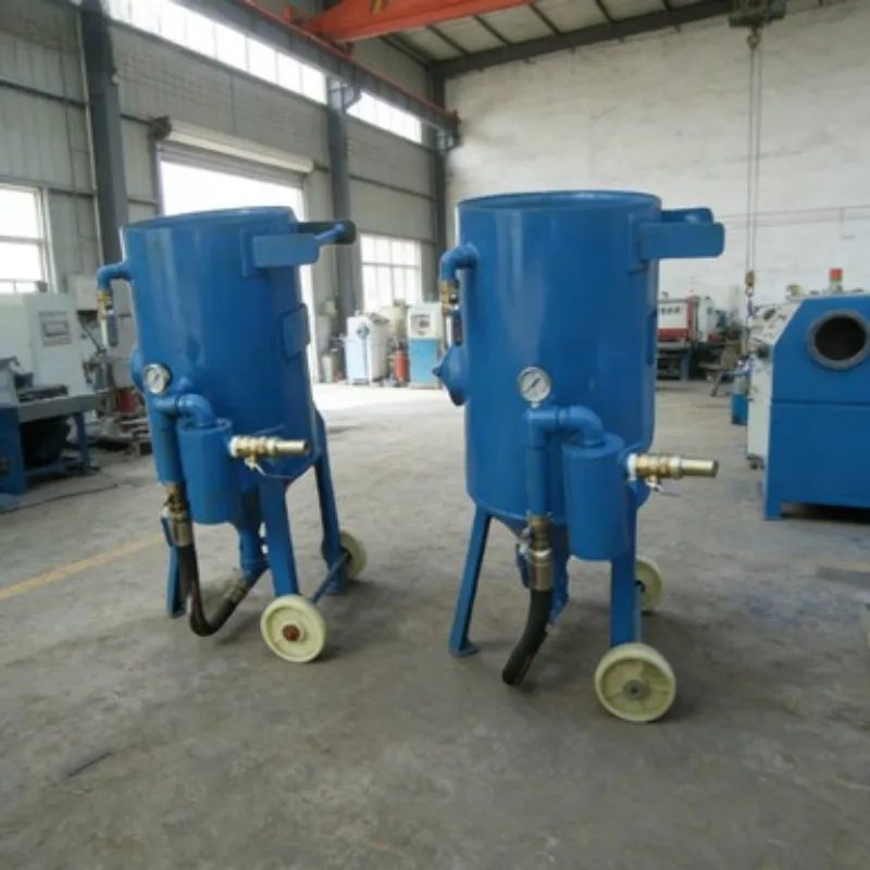 Industrial Sand Blast Machine Portable Sandblasting Abrasive Blaster Paint Removal Tool