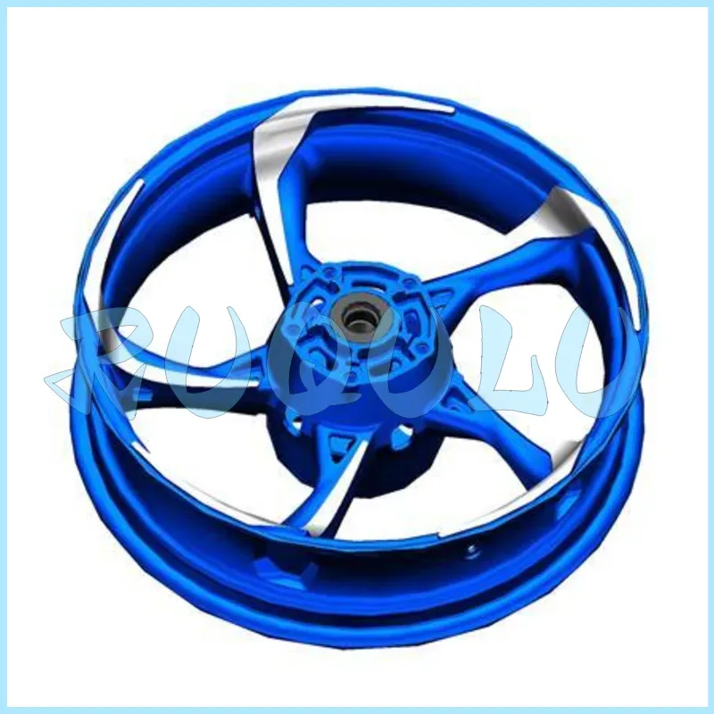 

Zt350-gk Rear Aluminum Wheel (mt4.5×17/flash Blue) 1094300-006063 For Zontes