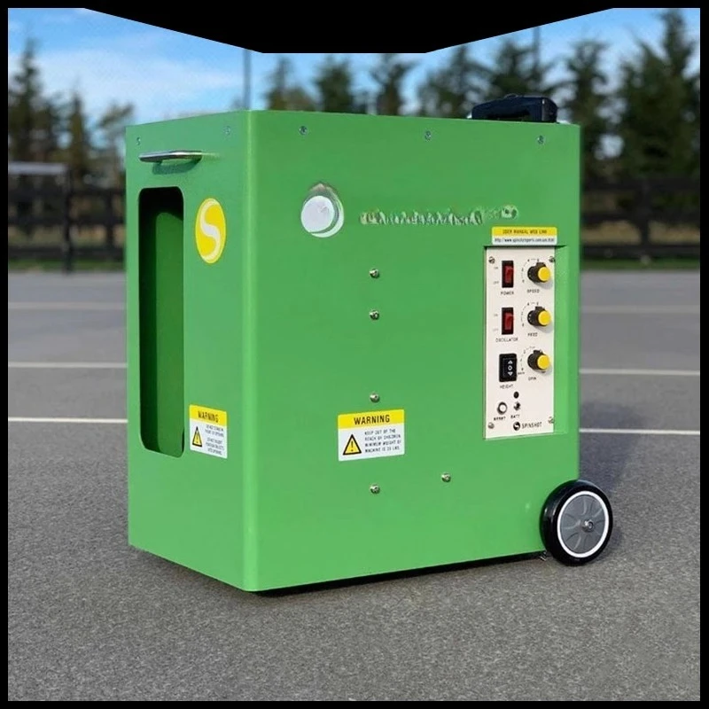 Tennis Serve Machine Sparring Serve Machine Shaking Head Left and Right Tennis Serve Machine