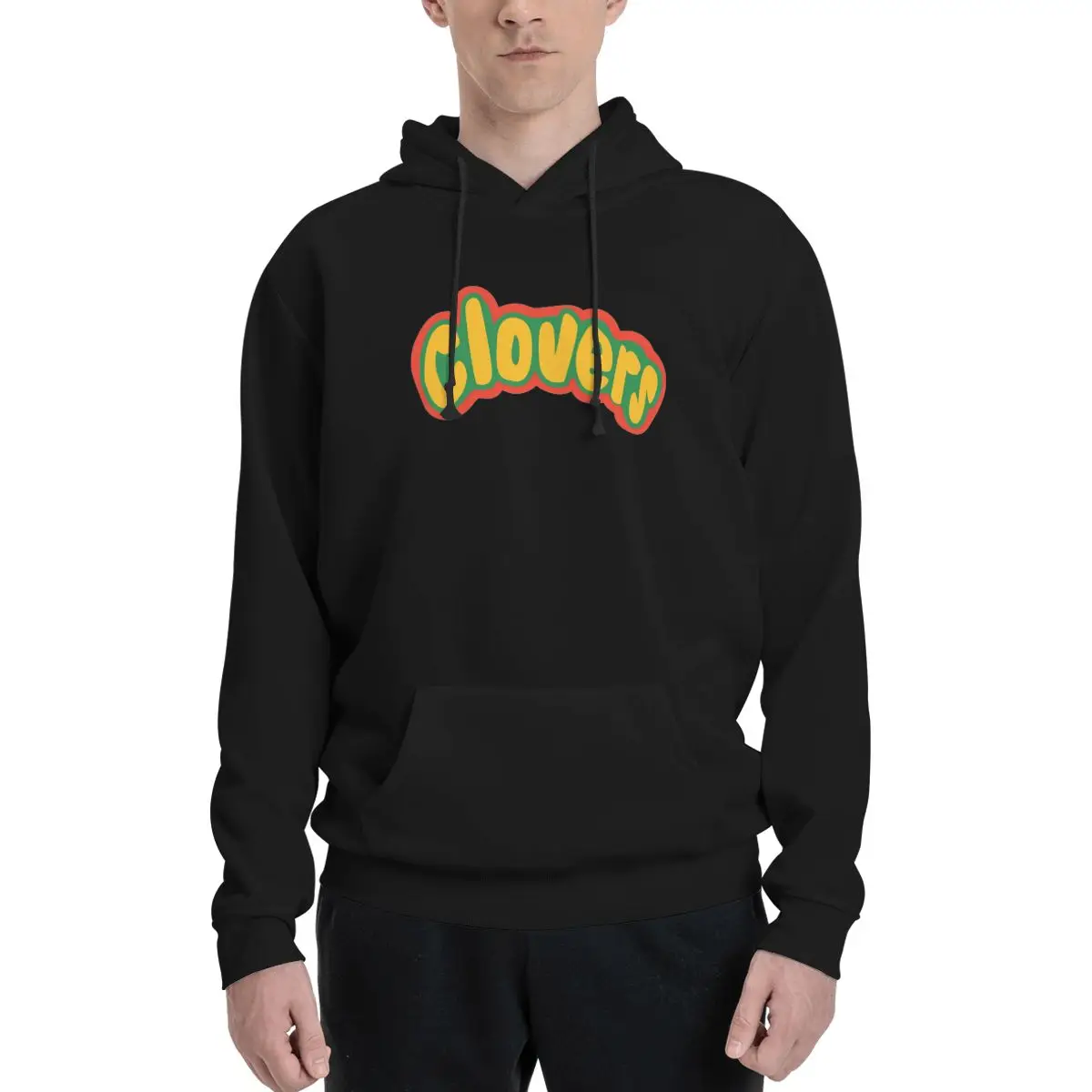 

Clovers Bring It On Uniform Symbol Polyester Hoodie Men's Sweatershirt Warm Dif Colors Sizes