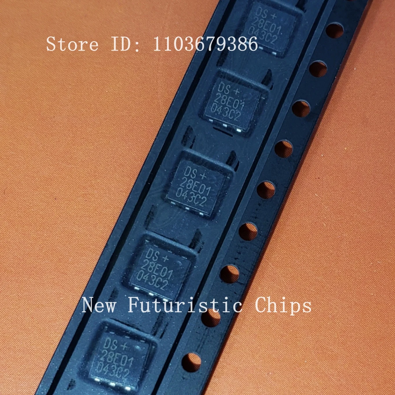 5-100PCS DS28E01P-100+T DS28E01P TSOC-6 New Original EEPROM