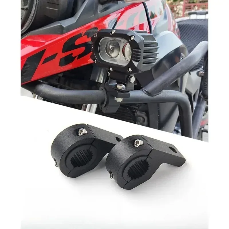 22 متر ل العالمي الألومنيوم المشابك تصاعد عدة TRD لسيارة ATV دراجة نارية شاحنة دراجة نارية الضباب أضواء مساعدة تصاعد قوس #5