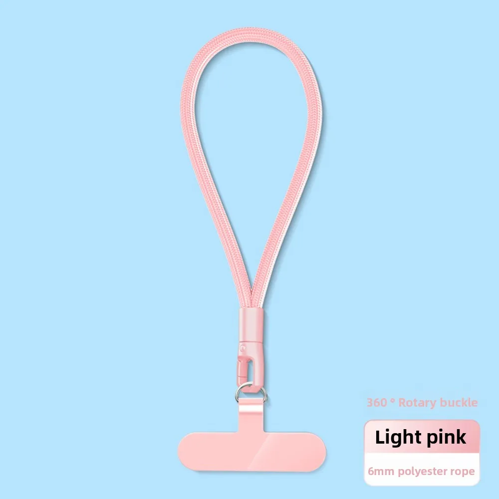 

Anti Lost Mobile Phone Strap Rotatable Handheld Cell Phone Chain Short Metal Buckle Mobile Phone Lanyard New Year Gift