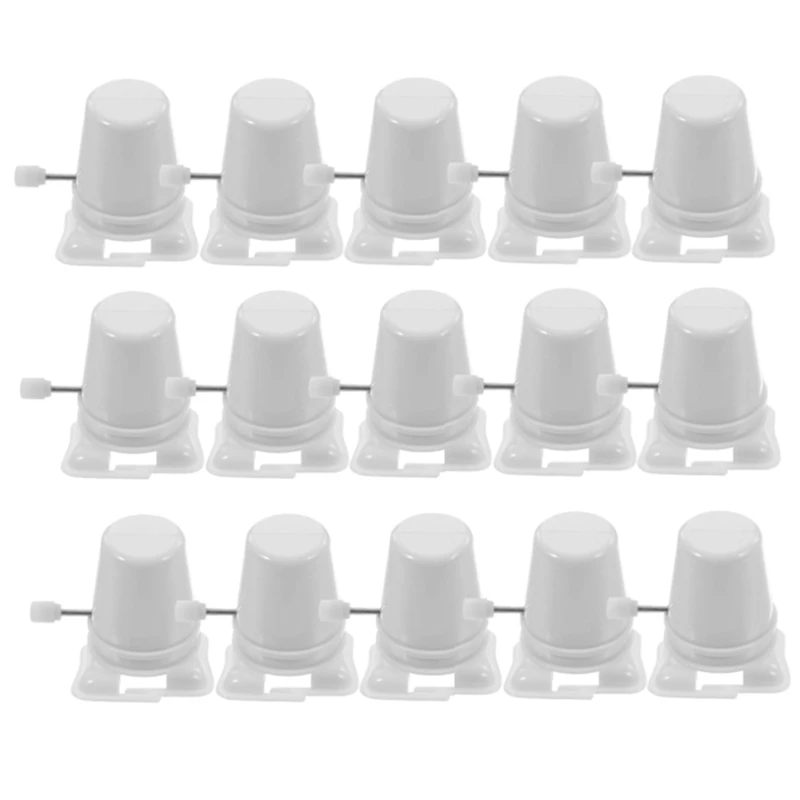

T84C-15Pcs Wind Up Toy Base Mechanism Wind Up Robot Toy Clockwork Legged Robot Movement Mechanism Toys DIY Crafts Toy