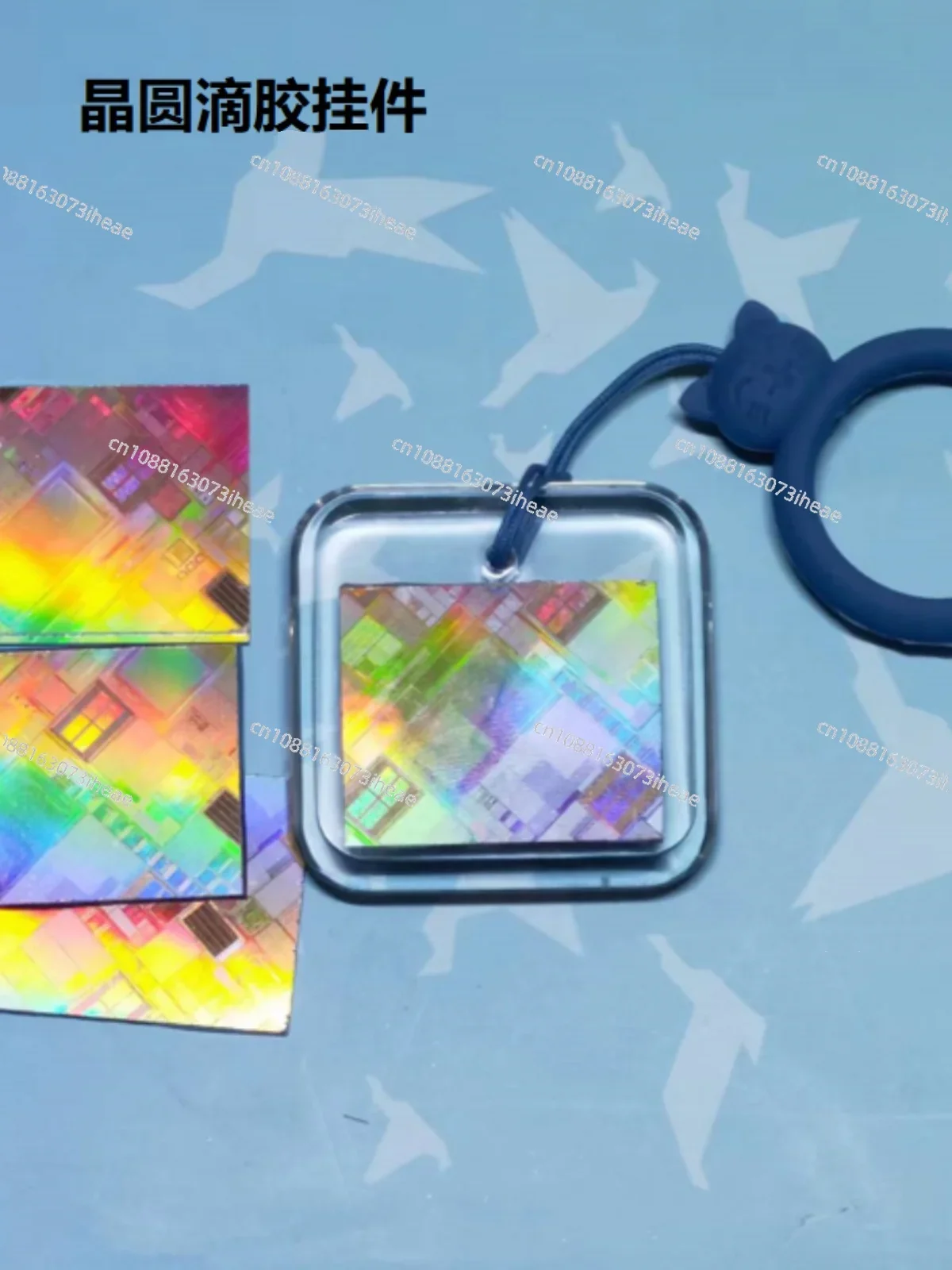 سلسلة مفاتيح وحدة المعالجة المركزية SMIC معالج رقاقة الذاكرة إيبوكسي إنتل