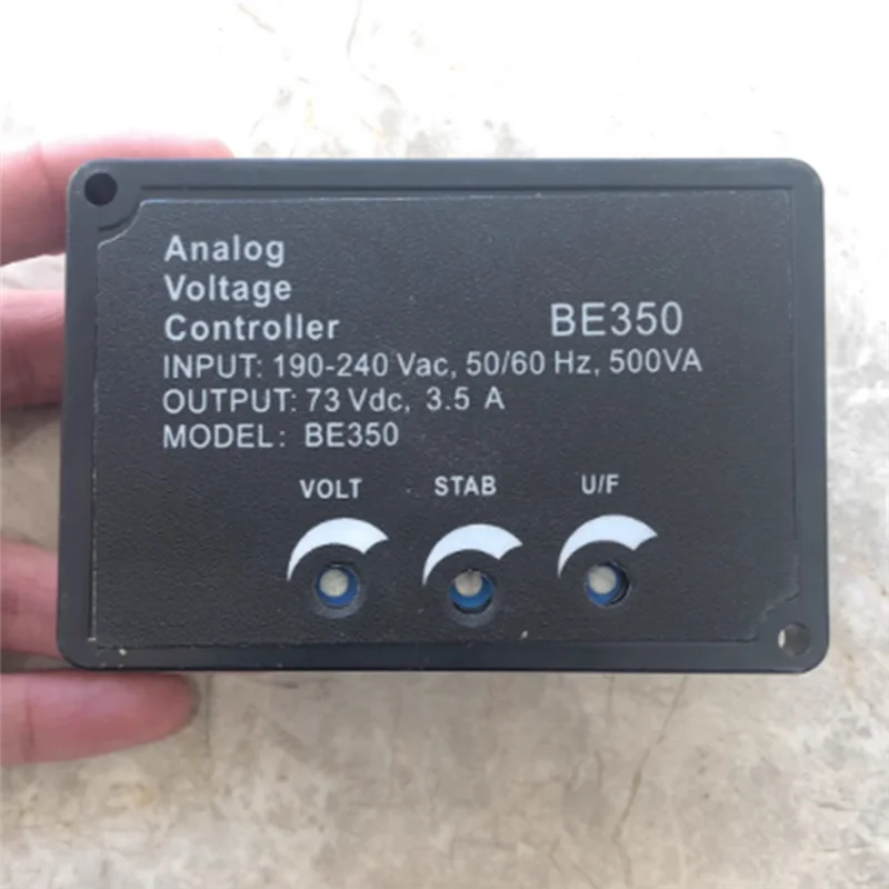 

BE350 Automatic Voltage Regulator Diesel Engine Generator AVR Can Used For Basler Genset Generator Accessories