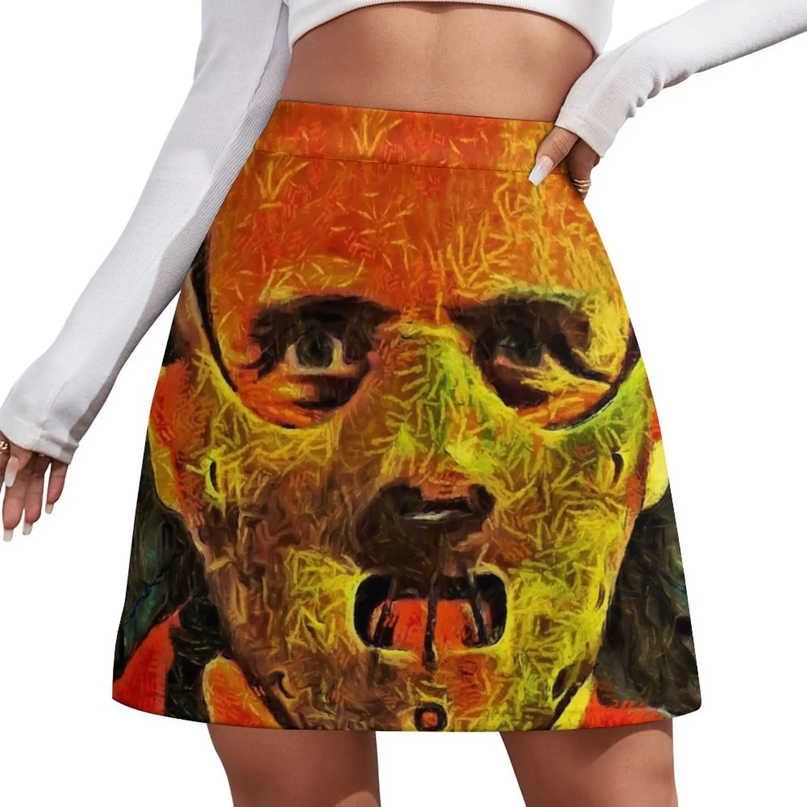 

Hannibal Lecter Essential Mini Skirt korean clothes ladies elegant social women's skirts extreme mini dress