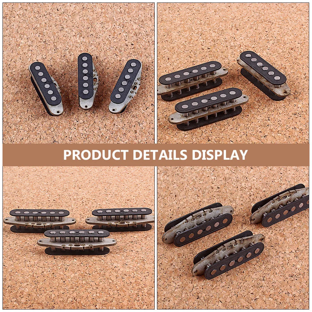 Metalen Humbucker Gitaaronderdelen Harmonieuze pickup Duurzame respons Vervanging Accessoires Elektrische spoel