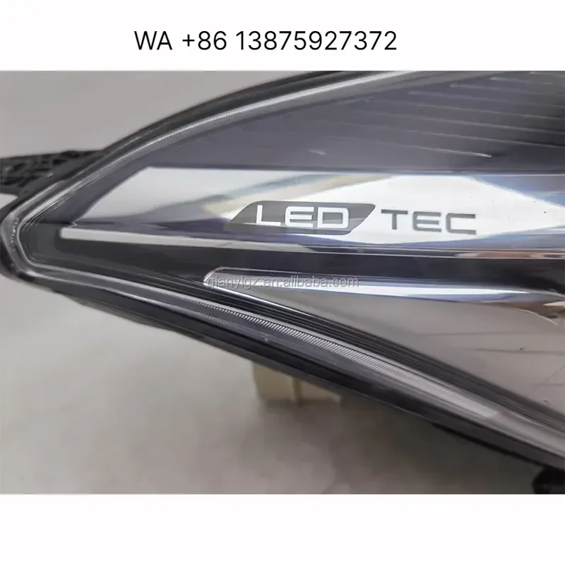 WMWMNU LED Headlights for 2021 Chery Tiggo 4 PRO Automotive High Definition Specific Projector Lamps Hot Selling Chinese