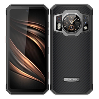Oukitel WP21,NFC,12 Гб + 256 Гб,4G Rugged,9800 мАч,6.7\