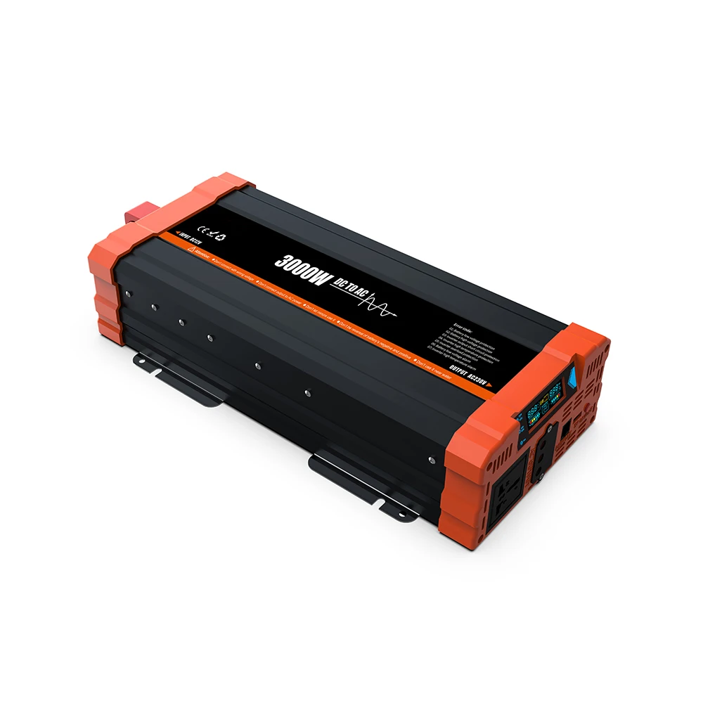 

Solar Equipment Car Pure Sine Wave DC AC Car 12V Inverter
