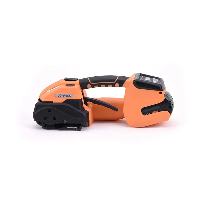 

Demax Q2L Hand-Held Electric Strapping Machine Autonomous Battery-Driven Equipment For Food Packaging PP/PET Strapping Operation