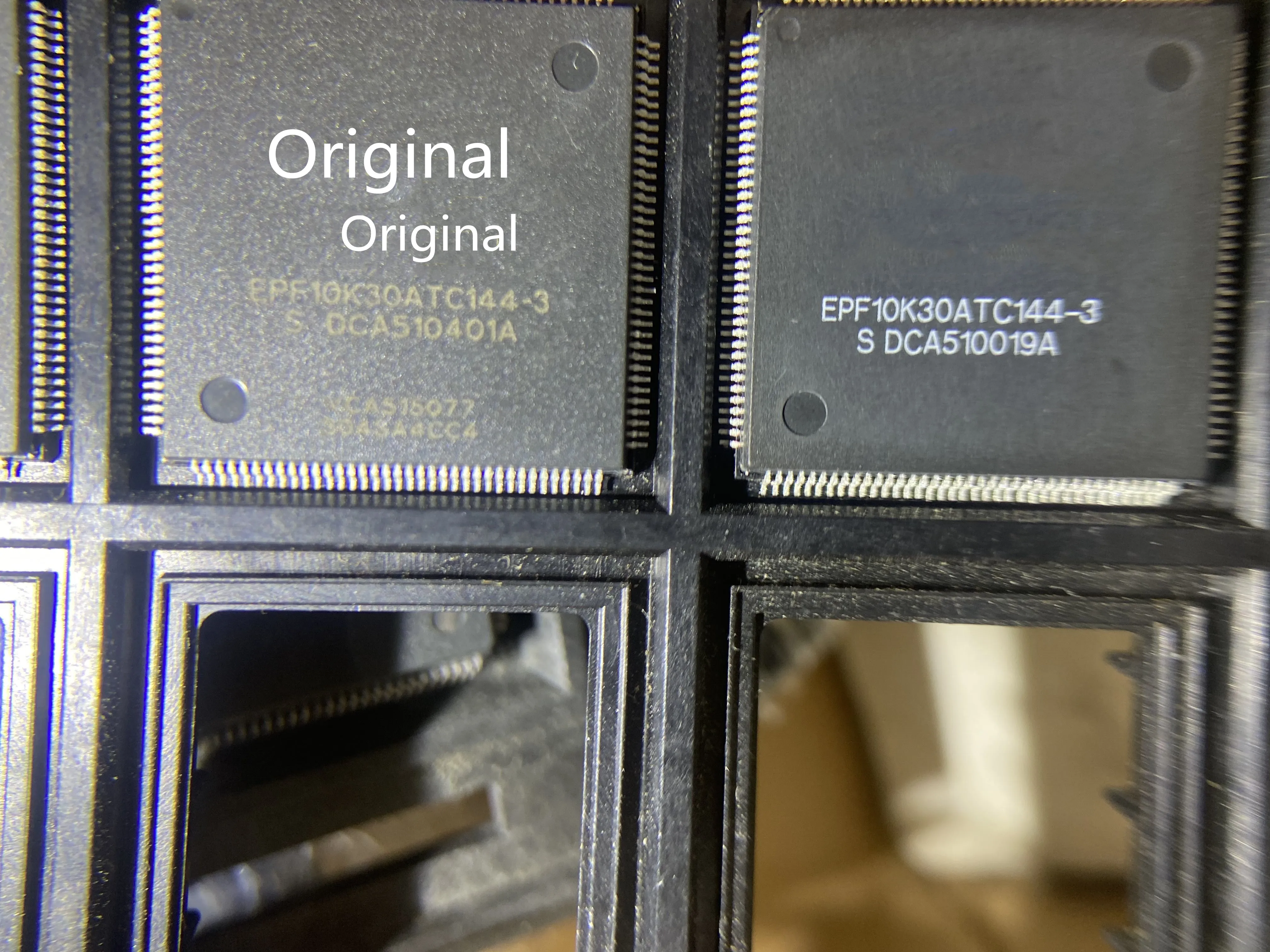 

2PCS Original be of great Quality EPF10K30ATC144-3 Can be replaced EPF10K30ATC144-3N （ROHS)