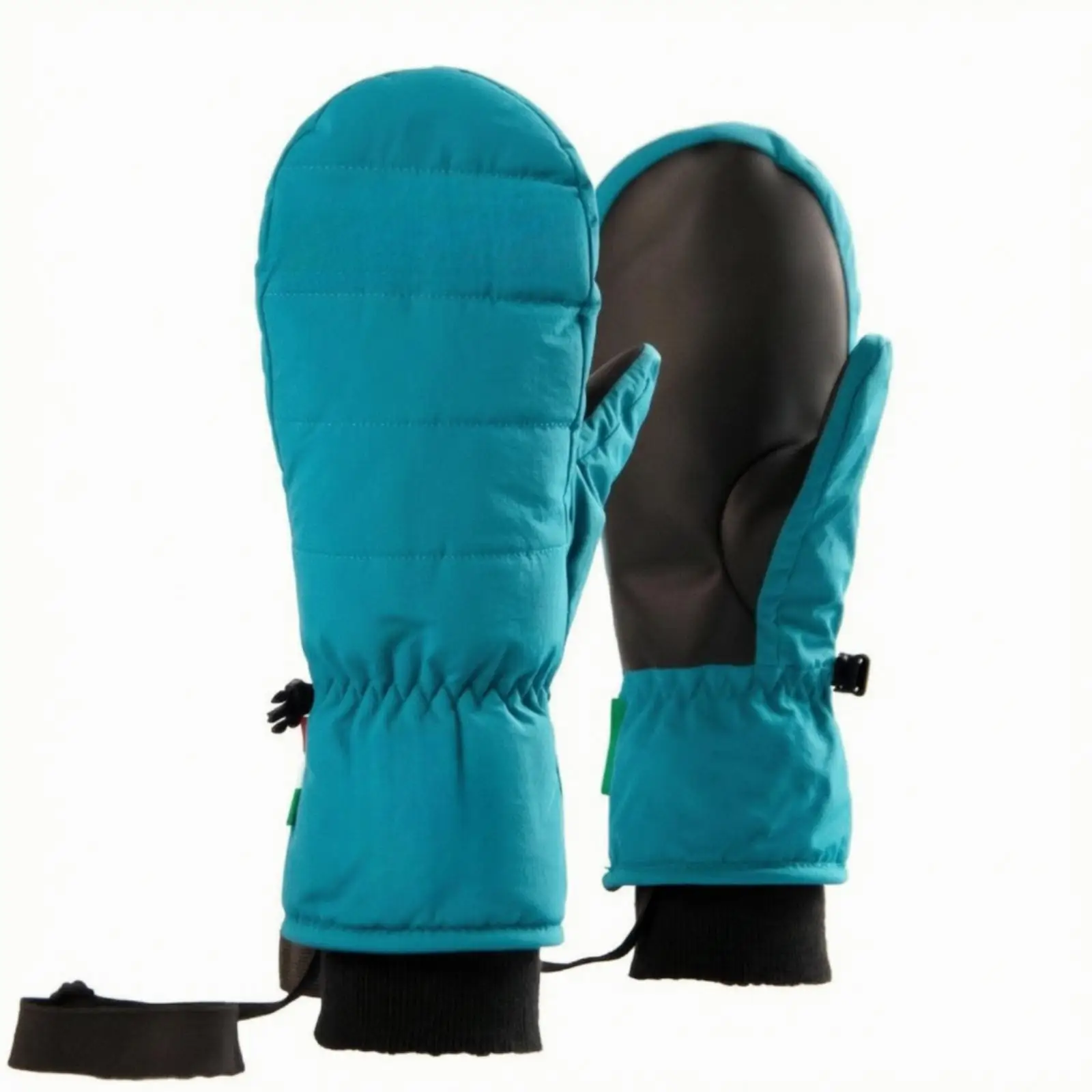 Insulated Winter Gloves for Snowboarding Men Women Waterproof Fleece Ski Mittens with Quilted Shell and Secure Wrist Fastening
