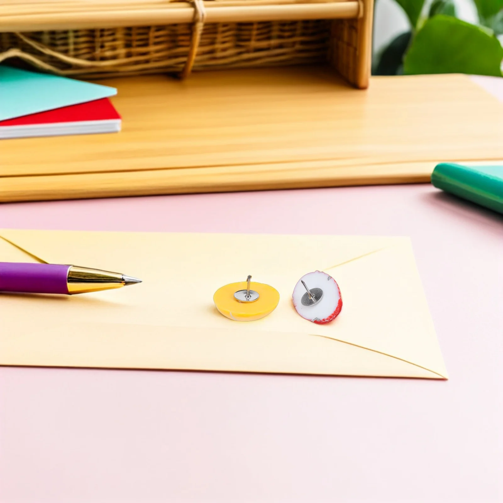 

20 шт. баскетбольных кнопок-гвоздиков с полимерными головками в форме мяча, металлические декоративные кнопки для маркировки на досках и для творческих проектов