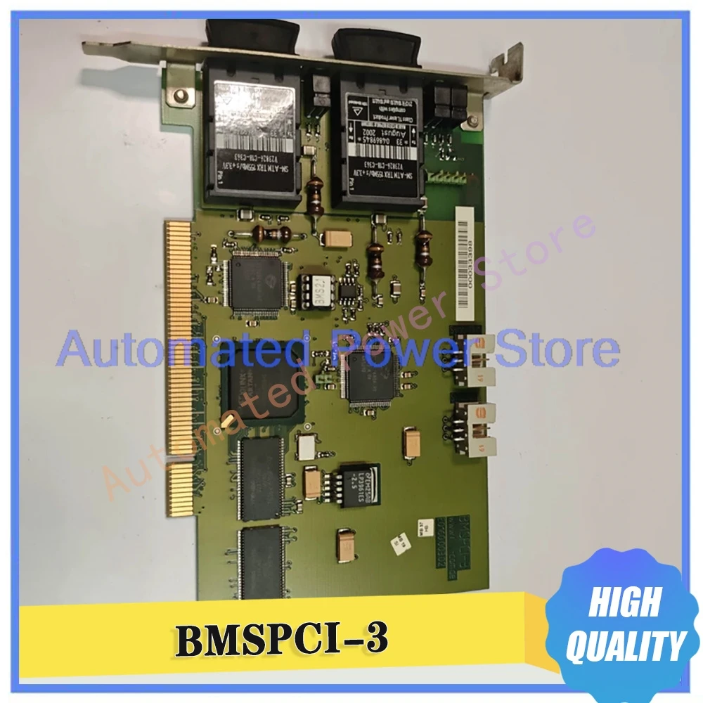 BMSPCI-3 Industrial Collection Card E0160.003.02 Works Perfectly