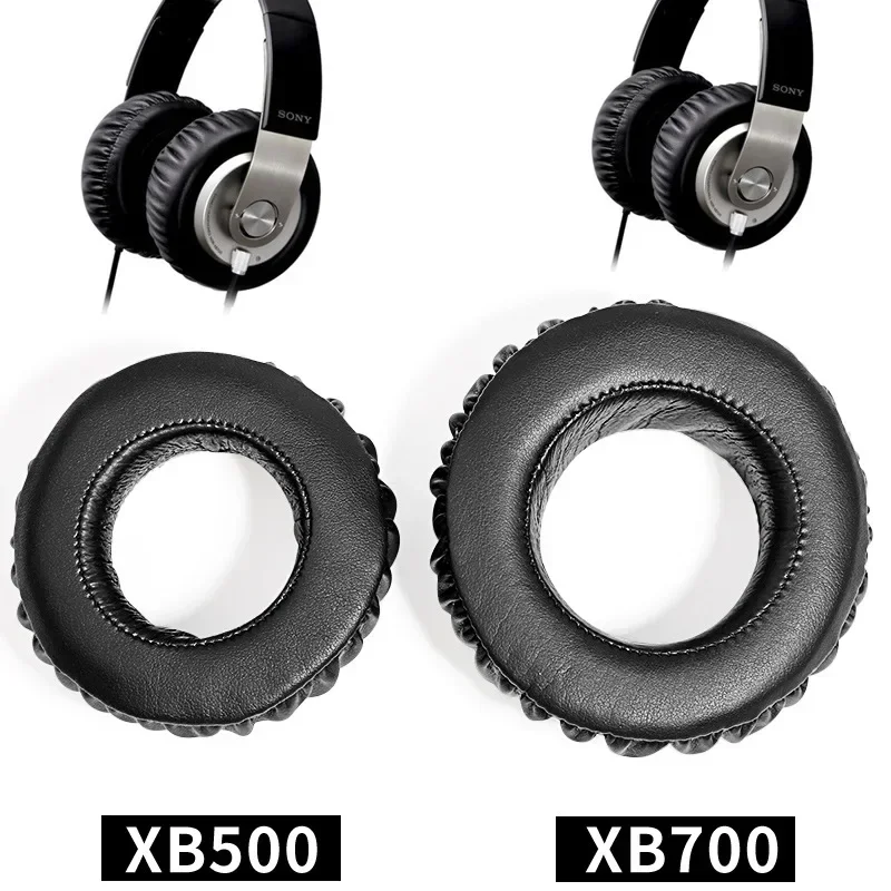 SONY MDR-XB1000 ステレオヘッドホン【イヤーパッド新品交換済】 BAOMAND プロテインレザーイヤーパッドクッション SONY MDR-XB1000