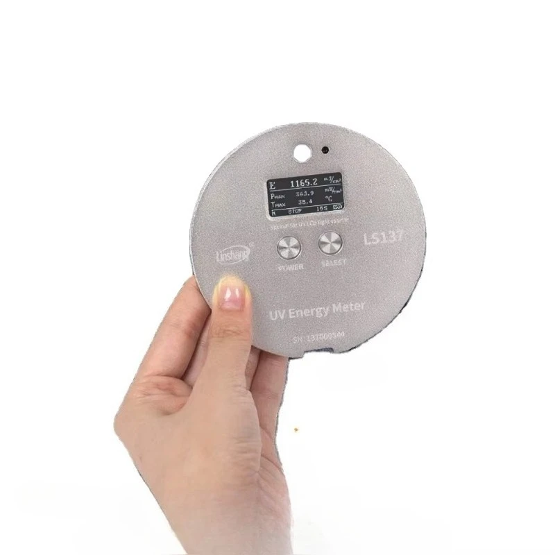 LS136 UVA Detector UV Intensity Sensor For High‑pressure Curing Lamp ±10% Accuracy IP41 Easy Operation UV Measuring Instrument
