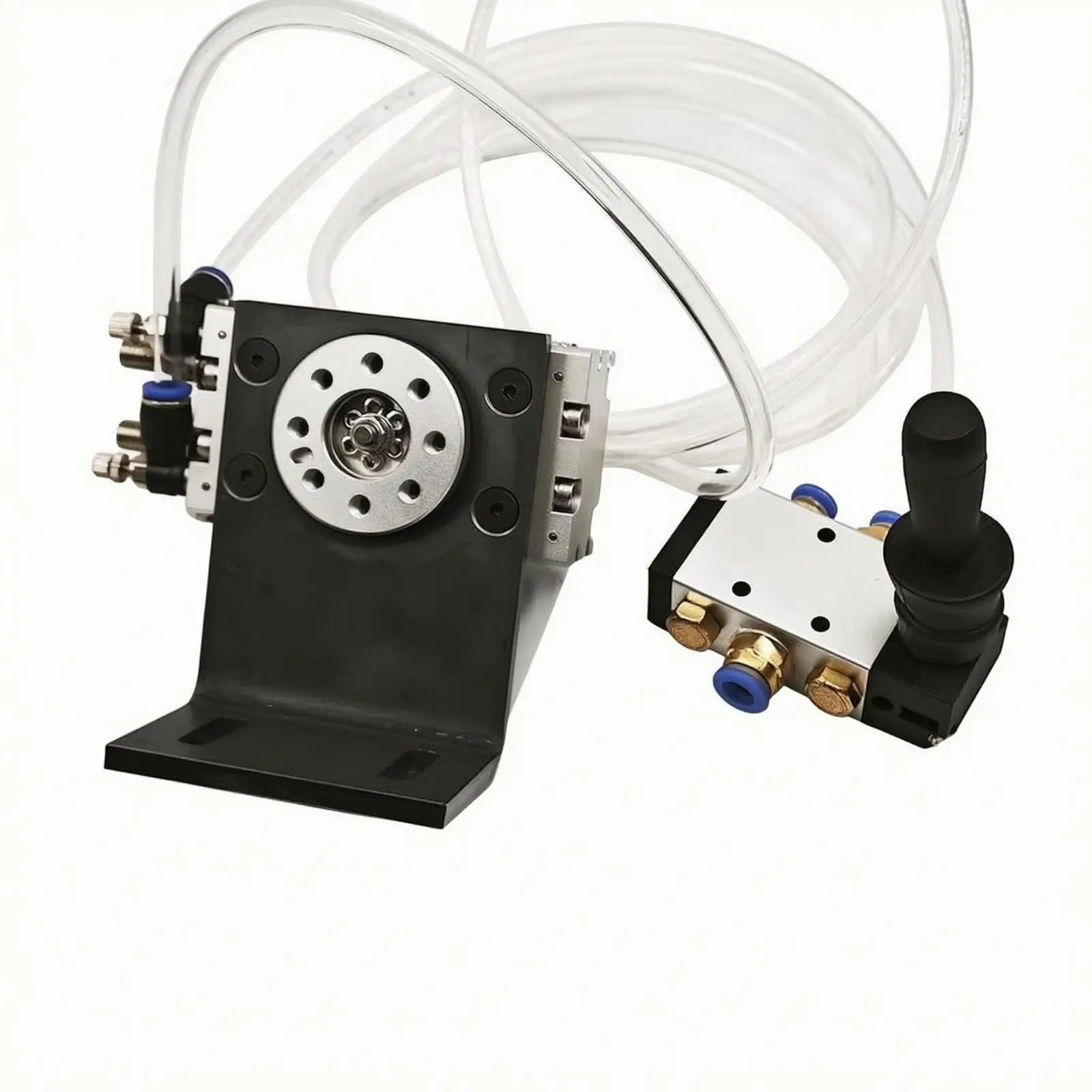Rotary Double-Sided Pad-Printing Fixture Pneumatic for Machinery Technicians, Print Shop Machine Handlers, Production Line,