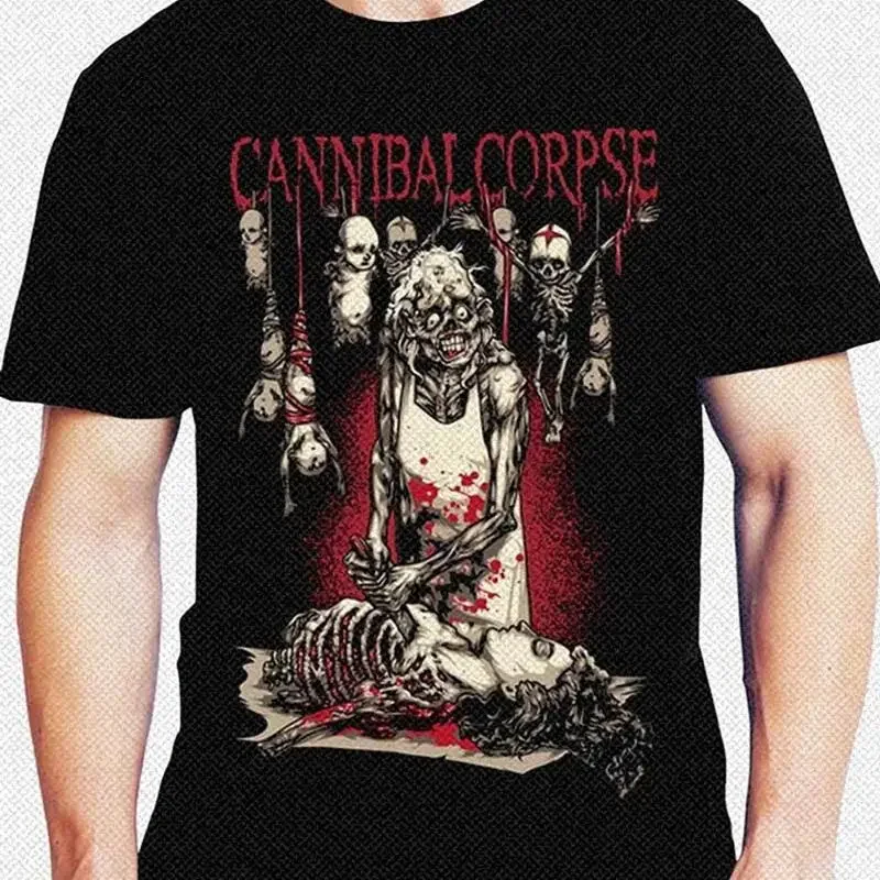 New Cannibal Corpse Tomb Of The Mutilated Cool Black All Size T Shirt