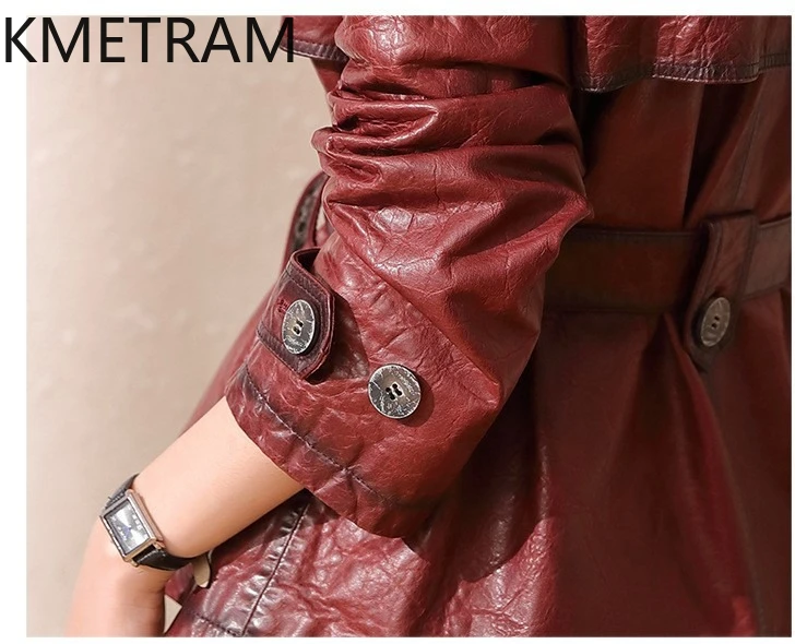 100% Natural Sheepskin Jacket Woman Burgundy Short Genuine Leather Jackets New in Outerwears Fall Clothes 2025 Women дубленка
