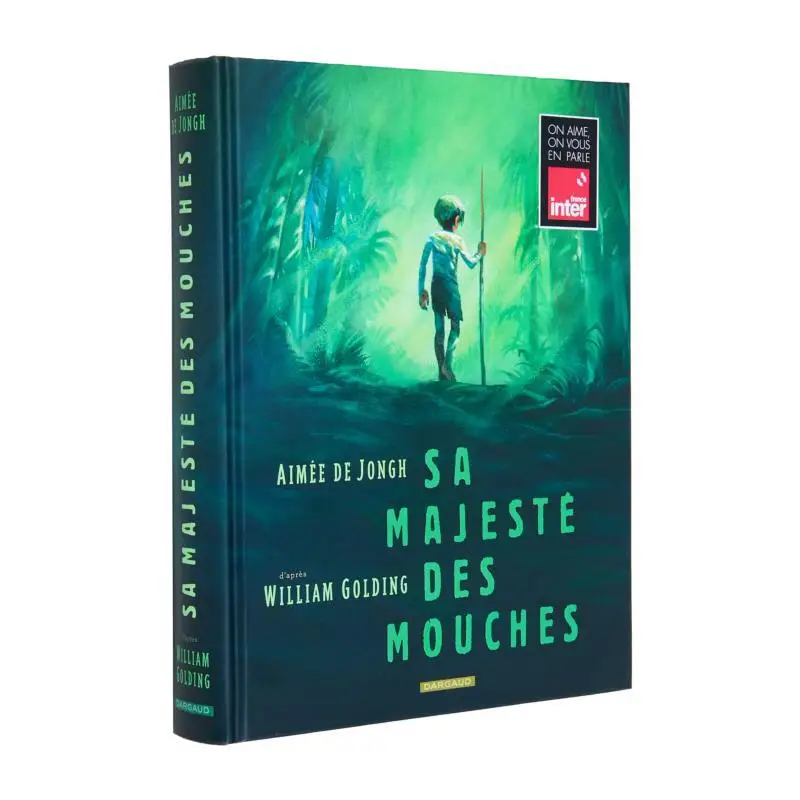 

SA MAJESTE DES MOUCHES Beloved Of Jongh Dargaud 9782505128557 Книга