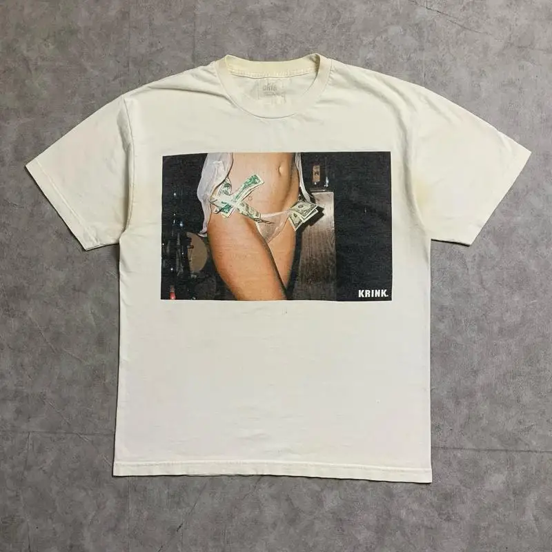 Ny Hot Sexy Girl Dollars Y2K T Shirt 90S Vintage 104986