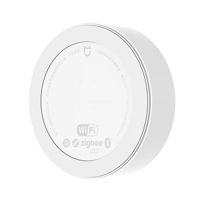 Xiaomi Mijia Smart Multi-Mode Gateway ZigBee WIFI Bluetooth Mesh Hub Auto Remote Control With Multifunctional Smart Mi Home App