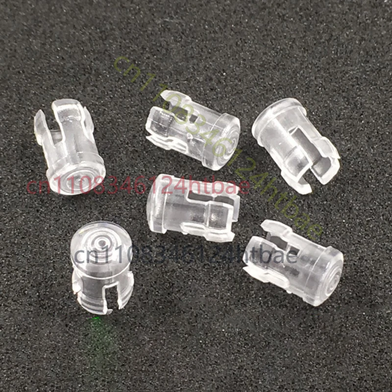 For 1000PCS 3MM 5MM LED Light Emitting Diode Lampshade Light Guide Column Transparent Lamp Cap Protective Cover