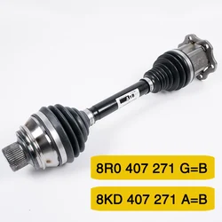 OE 8R0407271G  8R0407271B Front Left Or Right Axle Shaft Assembly Genuine Front Drive Shaft  8KD407271A  8KD407271B