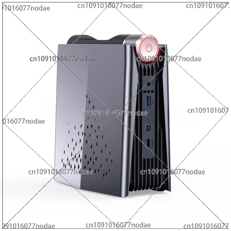 AM08 PRO Gaming MINI PC Computer Ryze N 9 6900HX DDR5*2 4800Mhz 32G/64G 512G 1TB M.2 2280 NVME/ NGFF Stand Up Mini PC