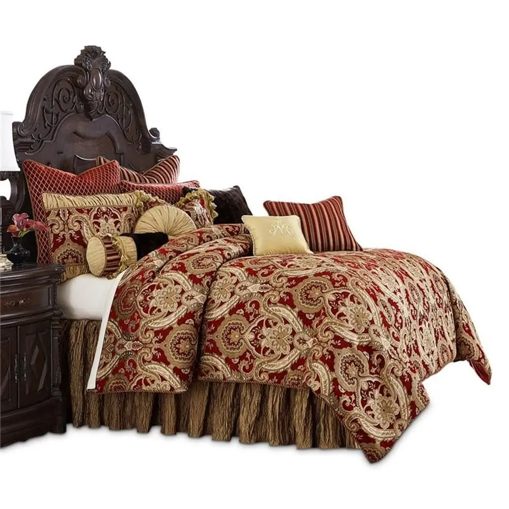 

Aico Amini Lafayette 13-комплект King Comforter Set красного цвета, по индивидуальному заказу