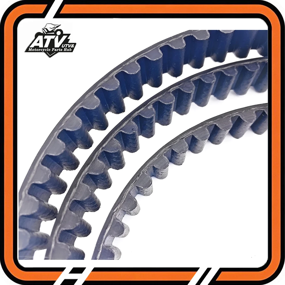 

Original Motorcycle Drive Belt 1738H11M For QJ150-2K shan150 Mitsuboshi sanxing Carbon brazing 1738-11M-18