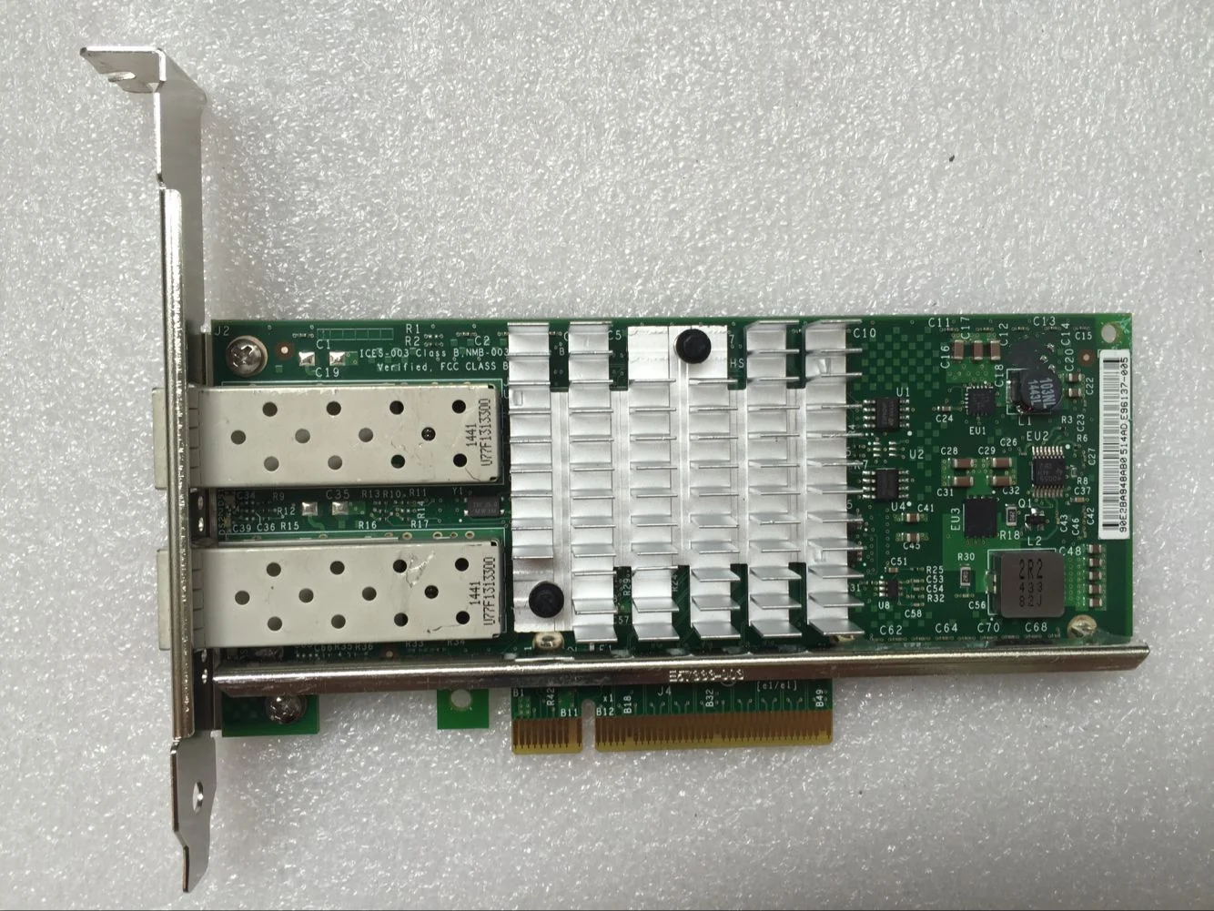 Adapter card for CISCO 74-6814-01 N2xx-aipci01 2-port Pci-e Sfp+10g Network