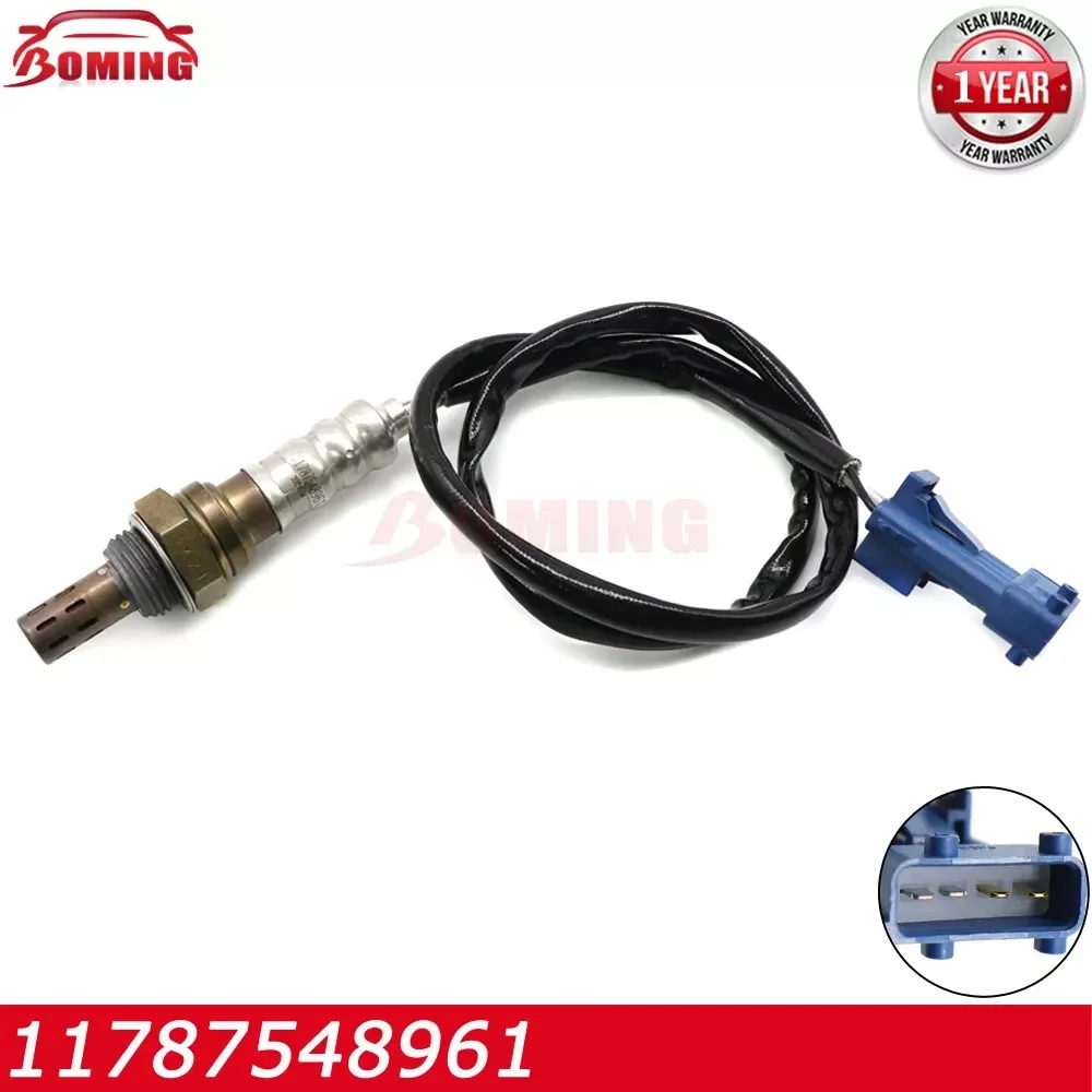 New O2 Oxygen Sensor 11787548961 For MINI COOPER COOPER COUNTRYMAN COOPER PACEMAN PEUGEOT 2008 207 208 3008 RCZ 234-4488 1618V3