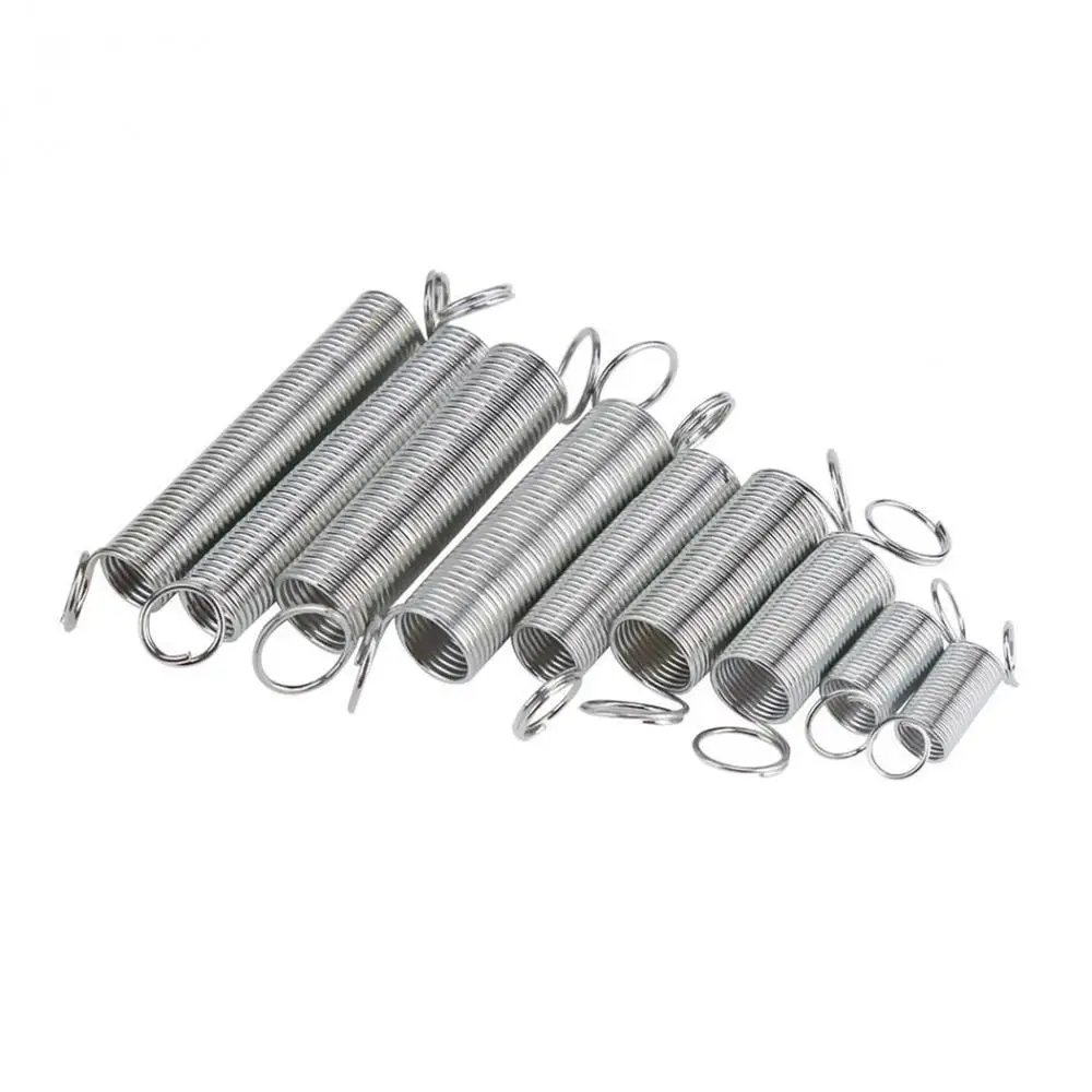 Compression & Extension SpringAssortment Set for Repairs Coil Spring Tension Spring Pressure Kit With Storage Box