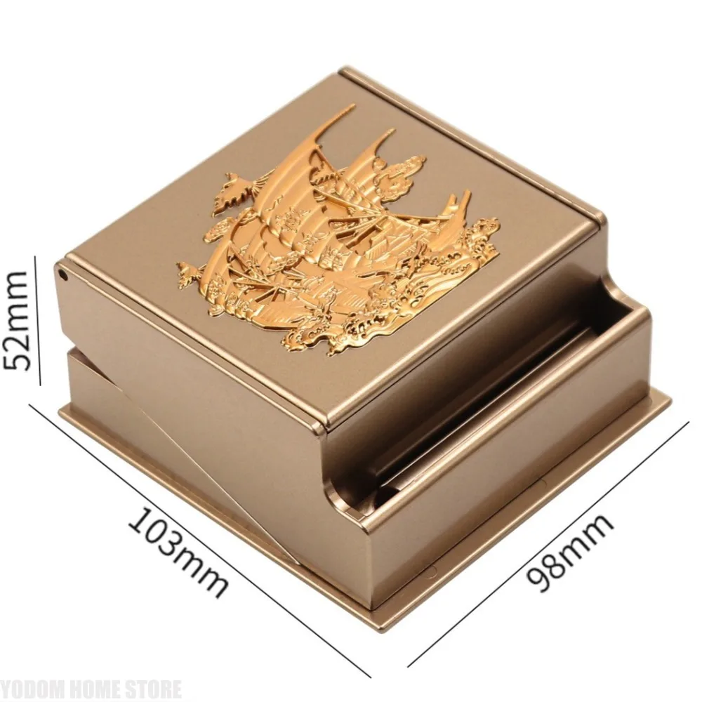 Plastic Automatic Pop-up Cigarette Box Capable of Withstanding Pressure and Accommodating Up To 20 Pcs of Cigarettes Box