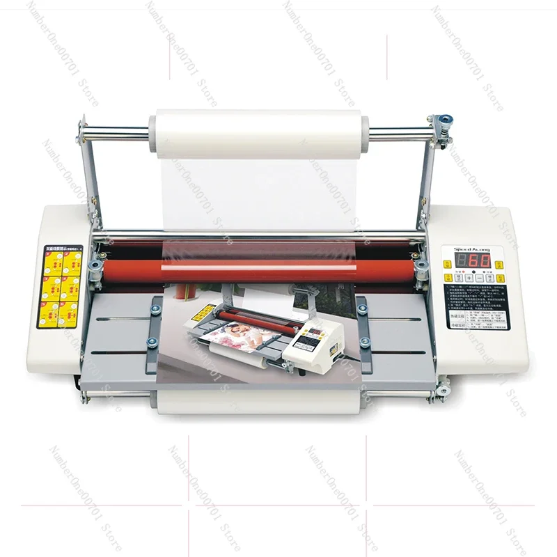 Hot Laminating Film Household Film Cold Laminating Photo Electric Peritoneal Machine Hot Laminating Film Machine