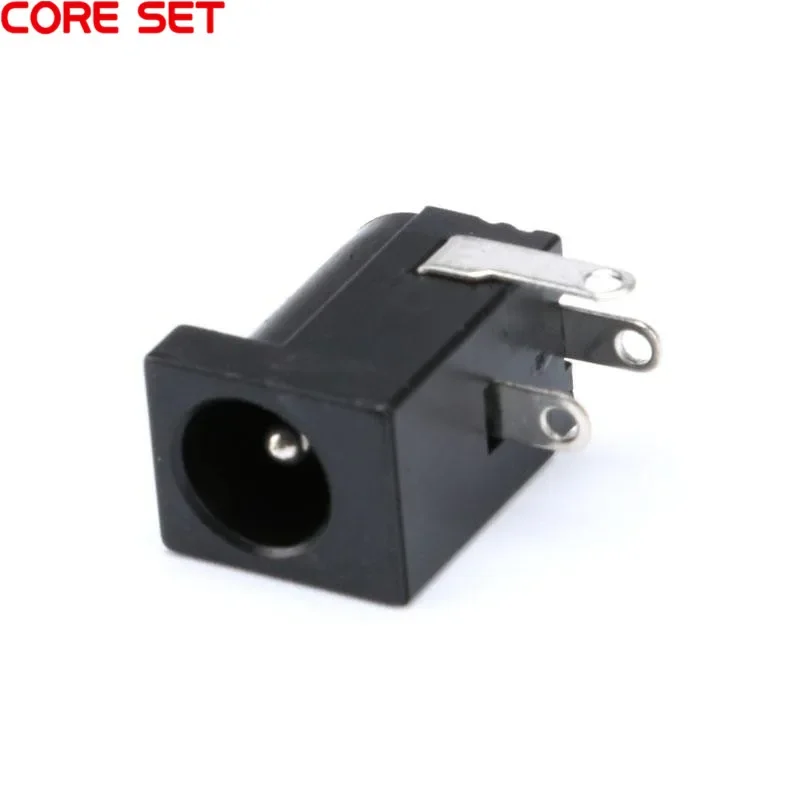 10 Stuks DC Connectors 5.5x2.1mm 3.5x1.3mm DC Stekker Mannelijke Vrouwelijke Jack socket Moer Panel Mount DC Power Adapter Connector 5.5*2.1