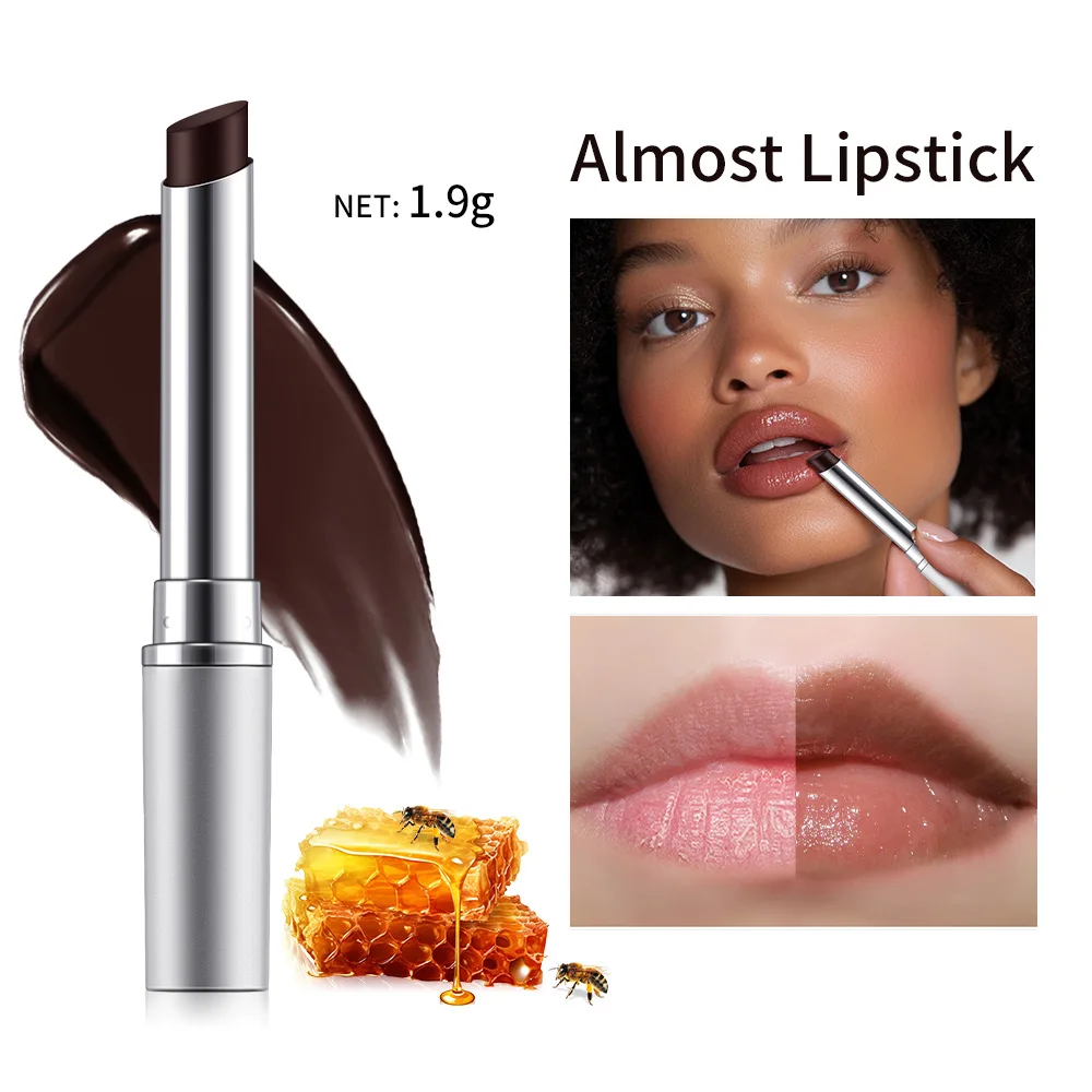 NEW Black Honey Colorless Lip Balm Lipstick Long Lasting Hygienic Moisturizing Lips Plumper Nourish Makeup Lip Care Cosmetics