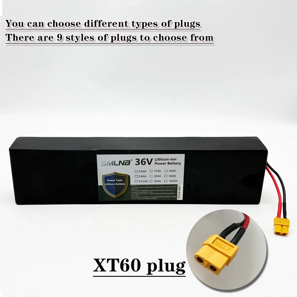 500W Built-in BMS 36V 10S3P 9800mAh 18650 rechargeable lithium-ion battery Suitable for KUGOO S1, S2, S3 Electric Scooters