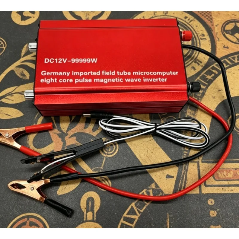 DC12V 99999W High Power Inverter Head, Energy Saving 12V Battery Power Converter