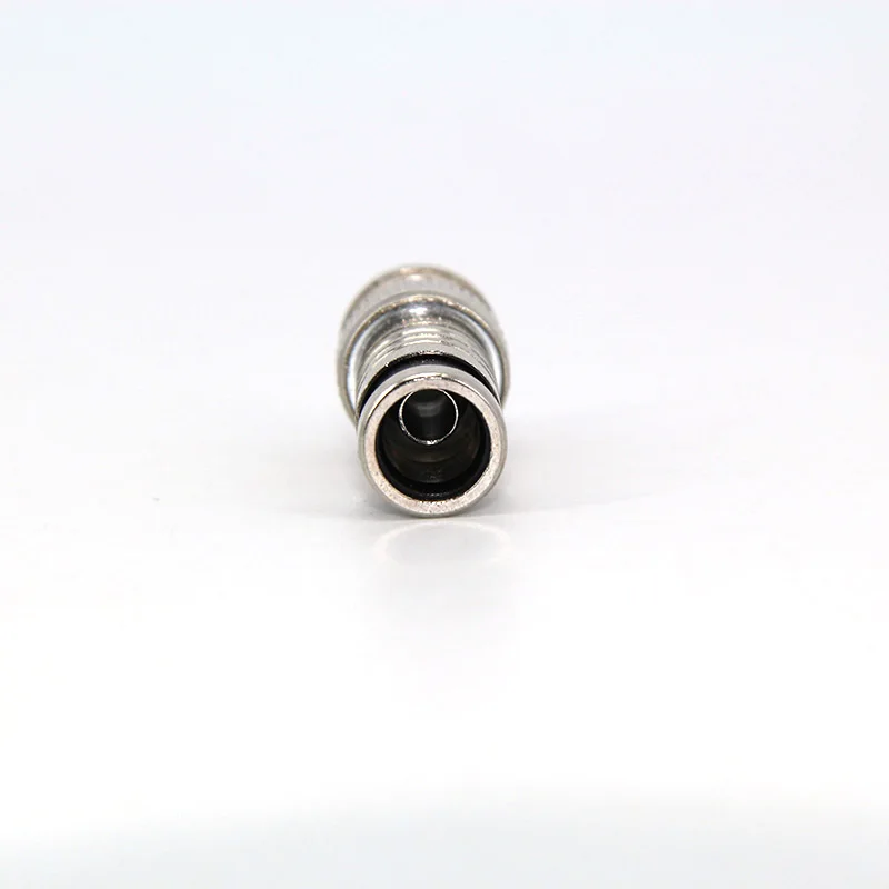 Security System press BNC male Compression Connector Jack for Coaxial RG59/RG60 no solder Cable