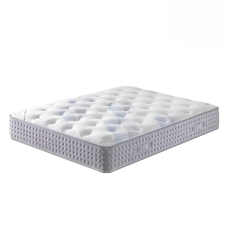 Hotel B & B soft and hard spine protection Simmons independent spring jute coconut palm latex mattress