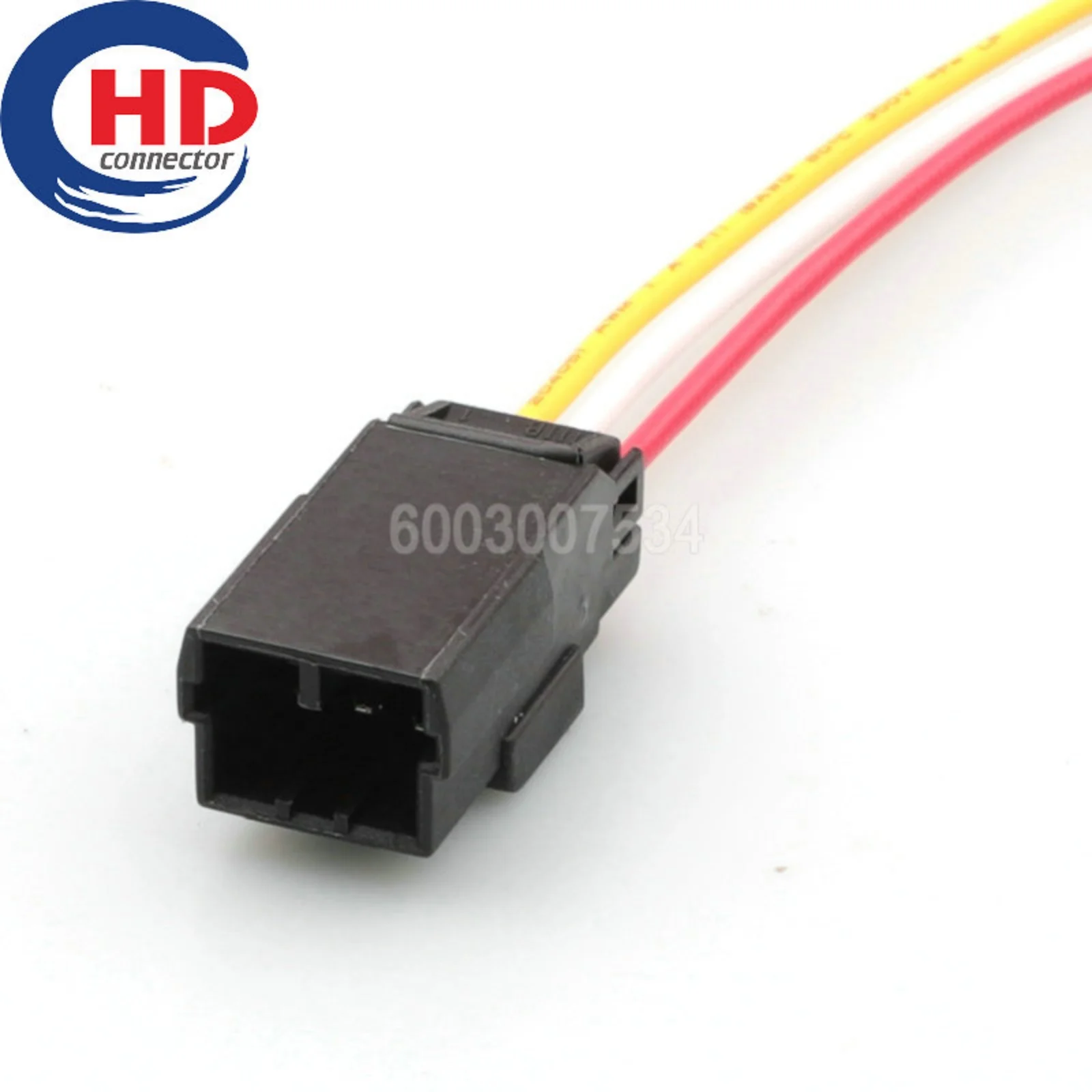 3P Car Reading Light Cable Socket Auto Starter Plastic Housing Male Connector 174928-2