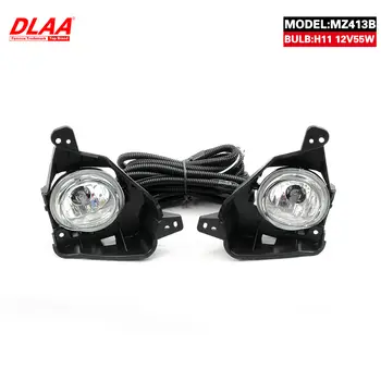 DLAA 適用於馬自達2 Demio 2010 2011 2012 2013 2014 年式的前霧燈 汽車造型射燈 帶開關 - 1對 10 最佳銷售 馬自達Demio霧燈 - №5