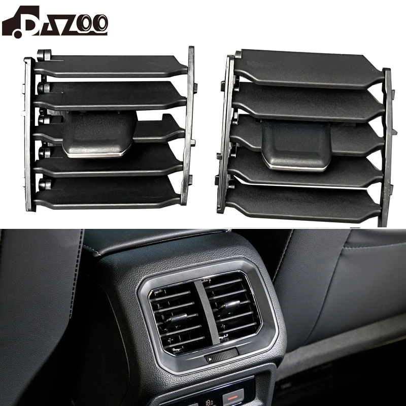 5NG819203 For VW Tiguan L MK2 2017 2018 5NG 819 203 Rear Air Conditioning Outlet Grille AC Ventilation Air AC Vent Pick