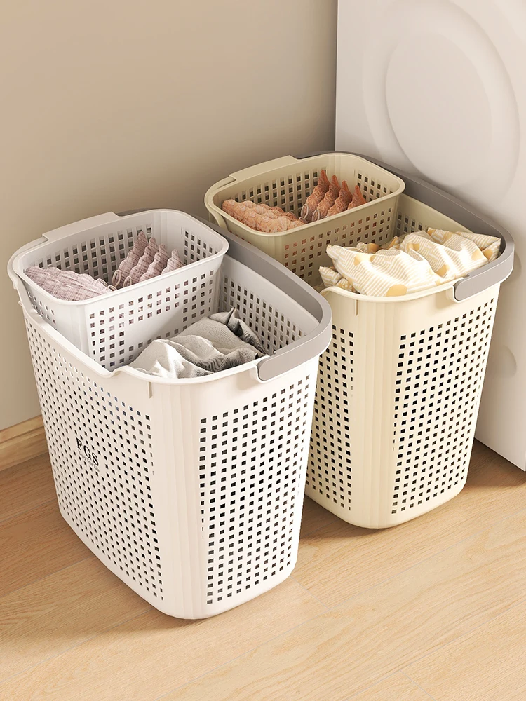 

Nordic Sle Batoom Dir Laundry Basket Toy Doll Waing Buet Home Storage Organizer Fre Trend White Dir Clothes Basket